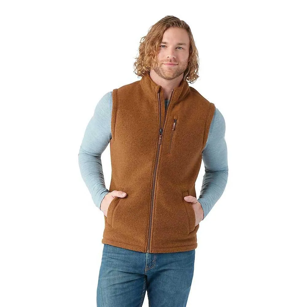 Smartwool Mens Hudson Trail Fleece Vest