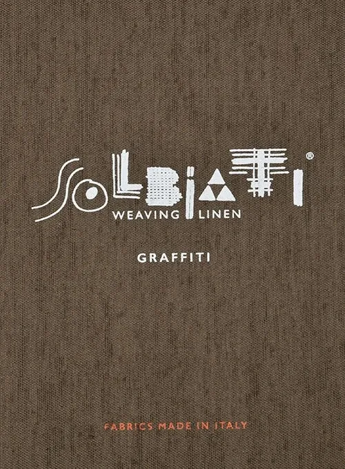 Solbiati Linen Geal Suit