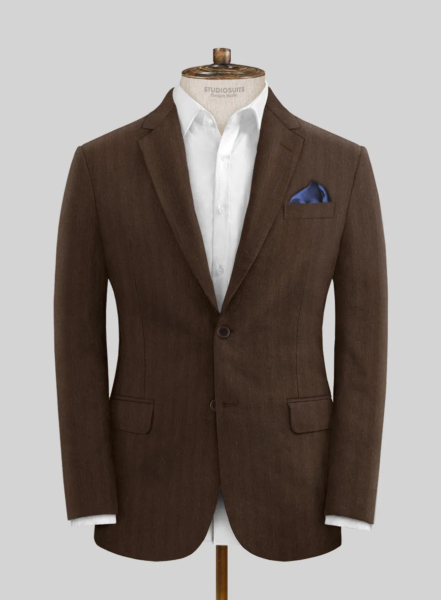 Solbiati Linen Wool Lafia Suit