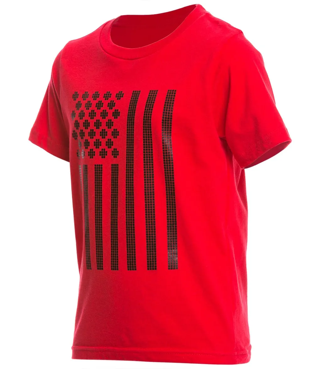 SPEEDO Youth Unisex USA Tee Shirt