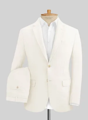 Stylbiella Cream Linen Suit