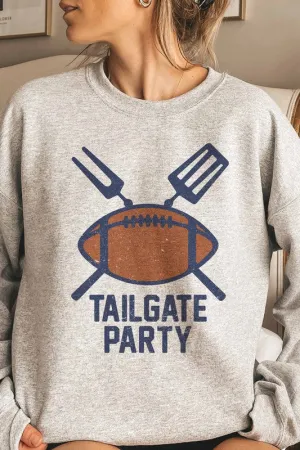 TAILGATE PARTY SWEATSHIRT PLUS SIZE