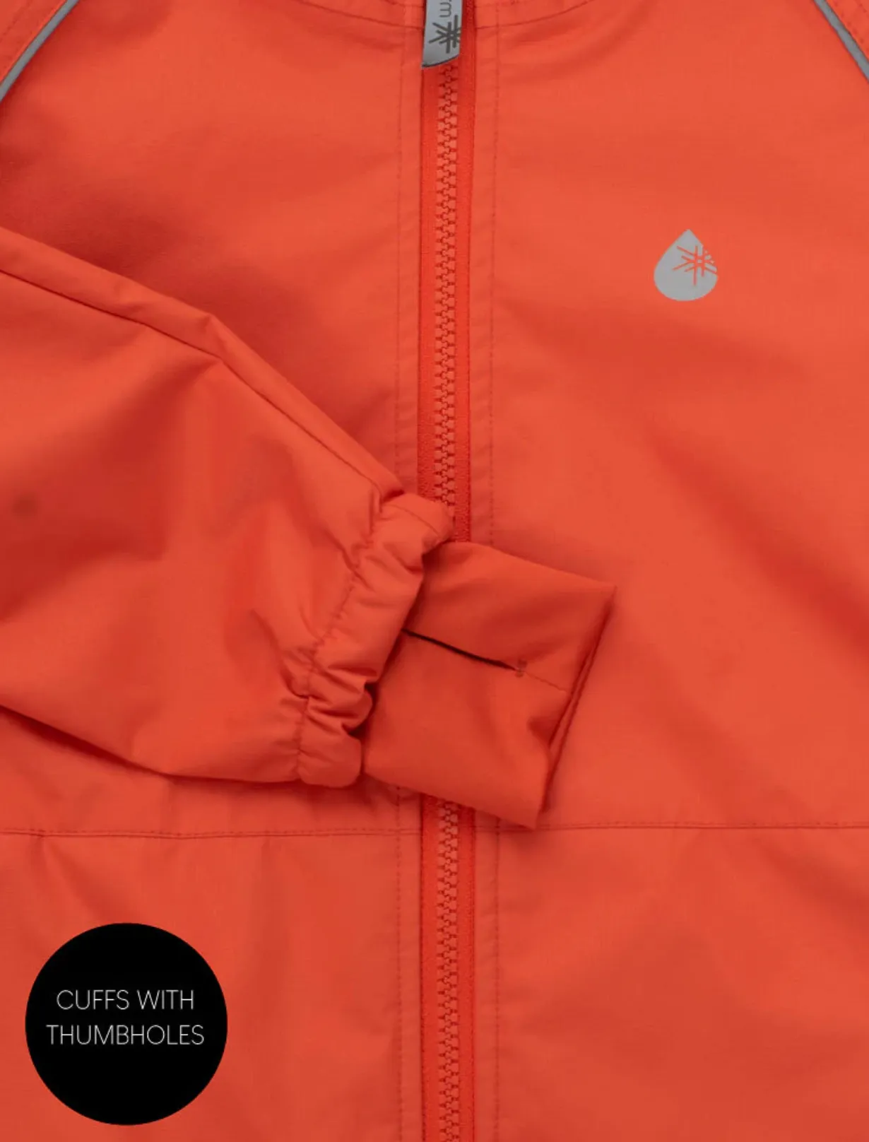 The Splash Magic Storm Jacket - Flame - KIDS