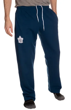 Toronto Maple Leafs Embroidered Logo Sweatpants for Men