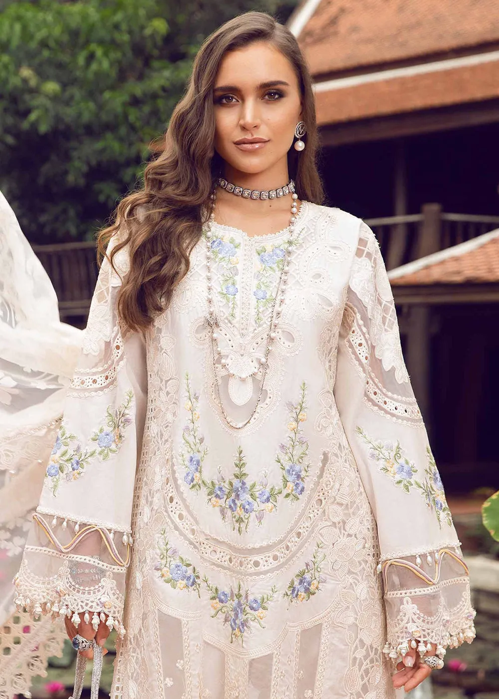 Unstitched Luxury Lawn Eid 2 Edition '24 by Maria B | EL-24-04