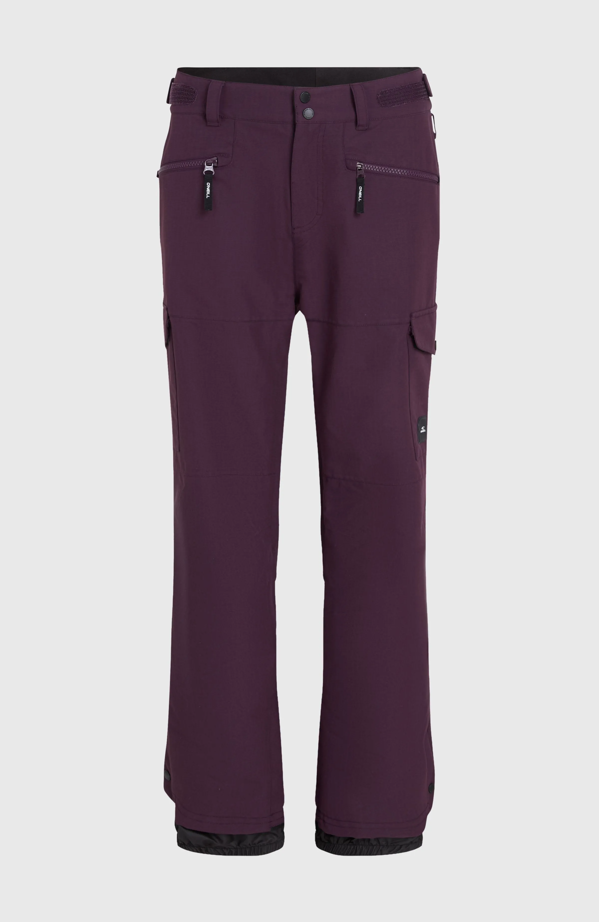 Utility Pro Loose Snow Pants | Aubergine