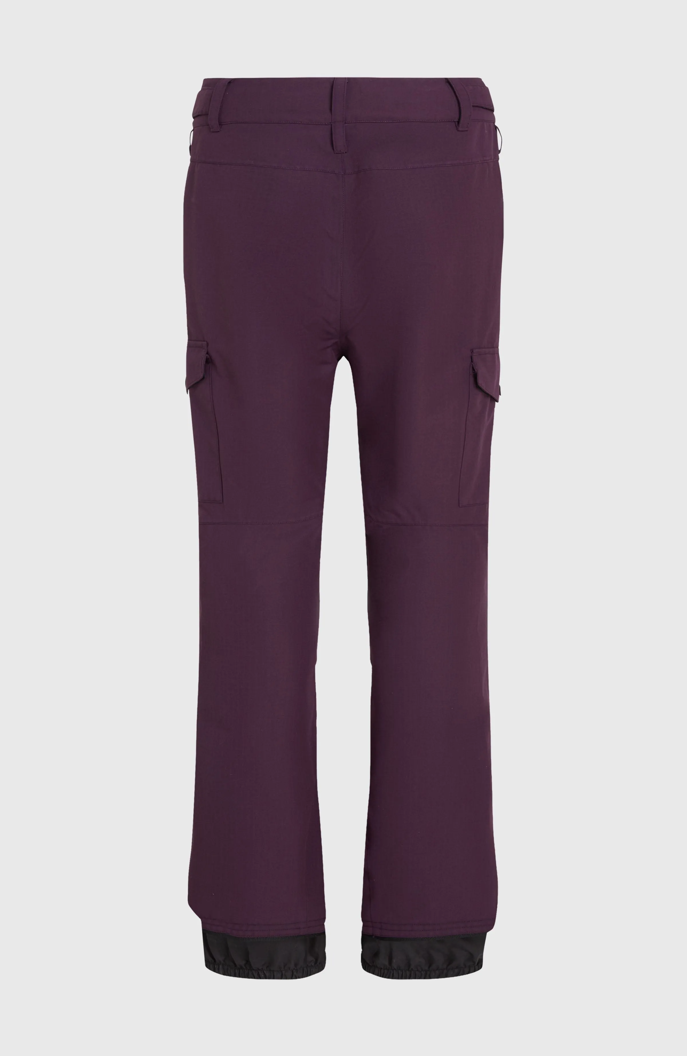 Utility Pro Loose Snow Pants | Aubergine