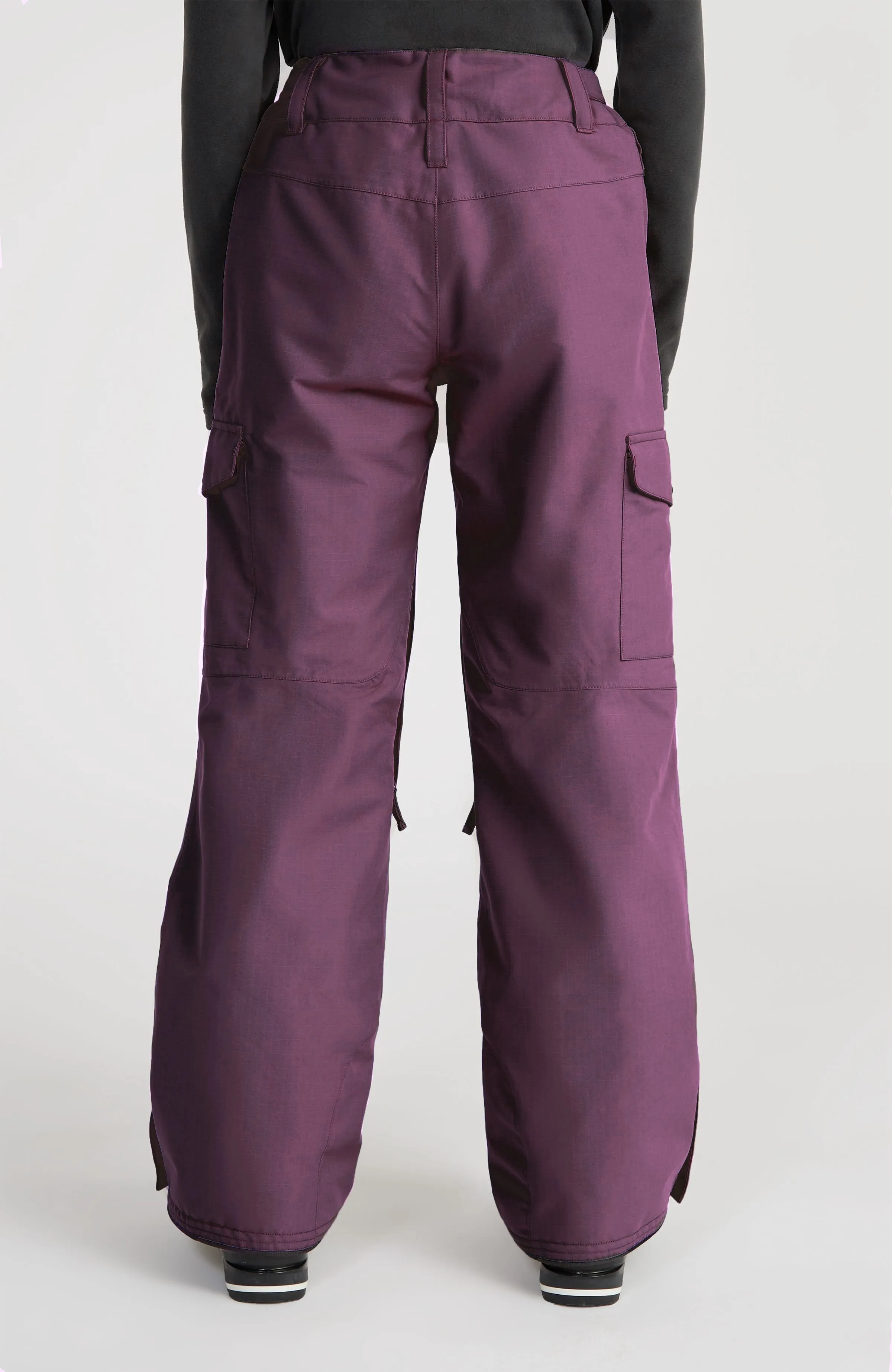 Utility Pro Loose Snow Pants | Aubergine