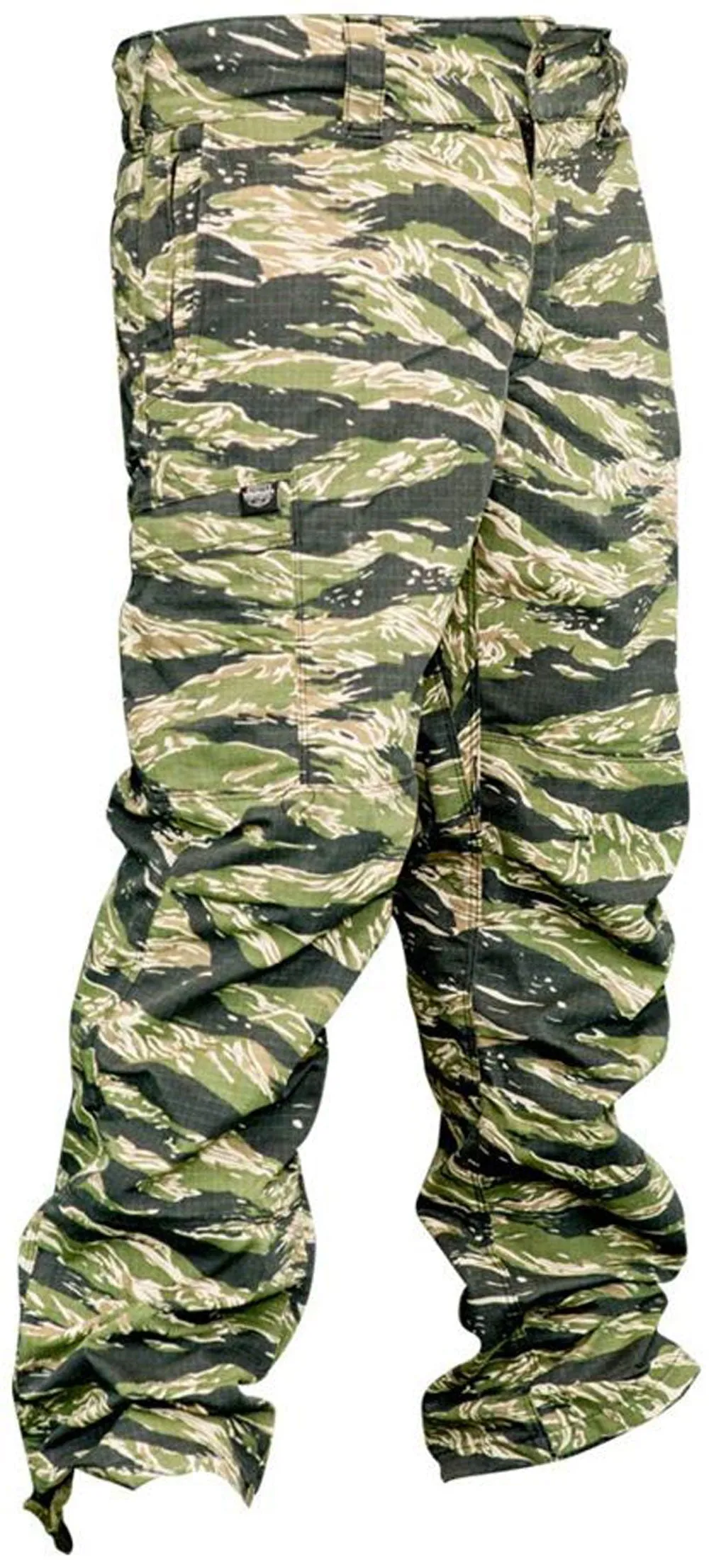 Valken V-Tac Kilo Paintball Pants Tiger Stripe Camo - X-Large