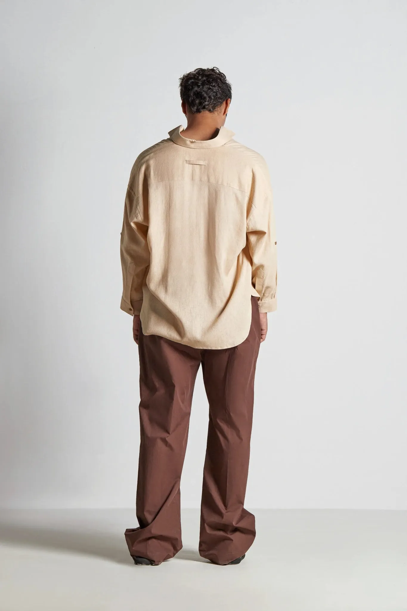 Walnut Pyramid Pants