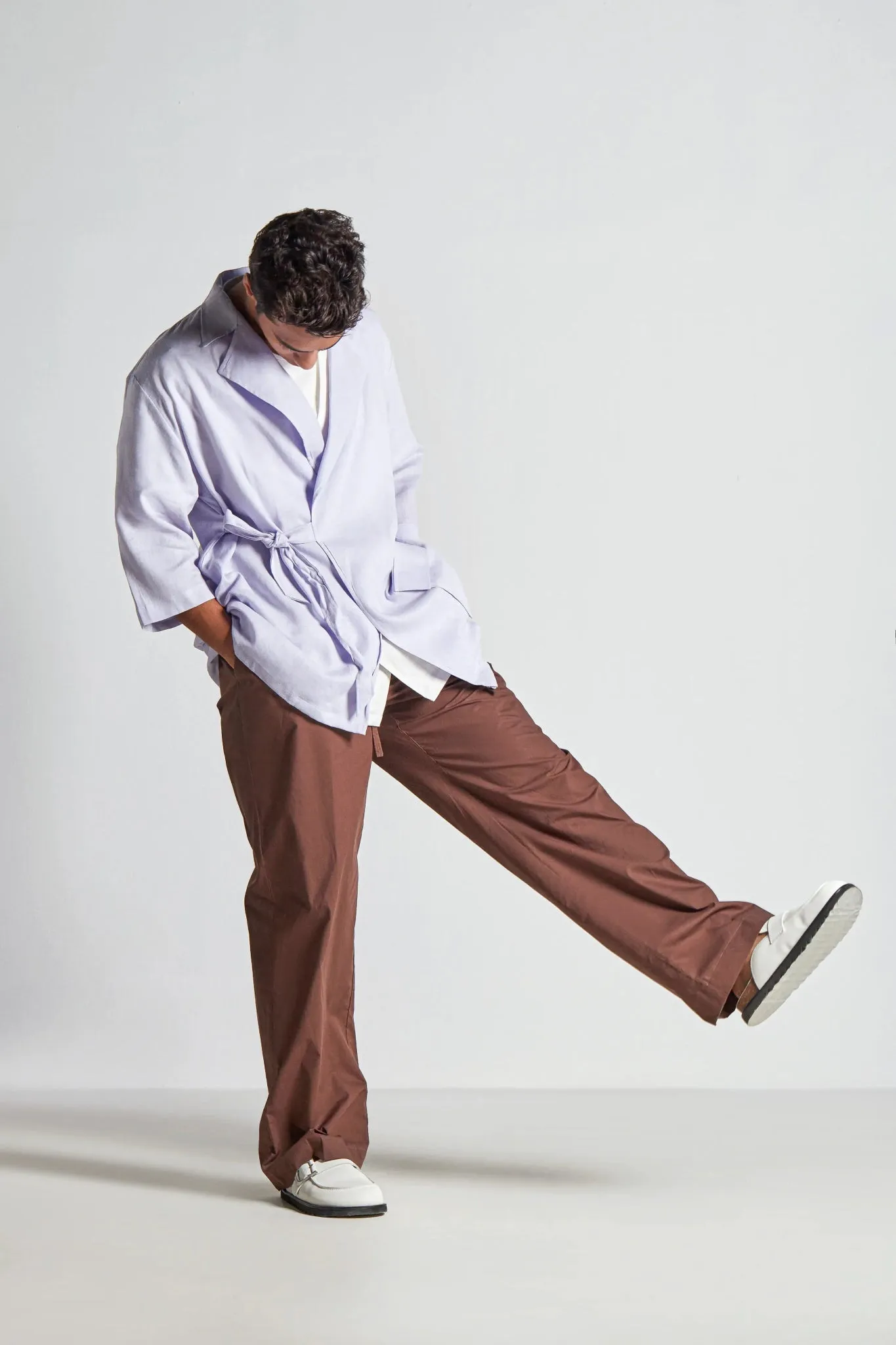 Walnut Pyramid Pants