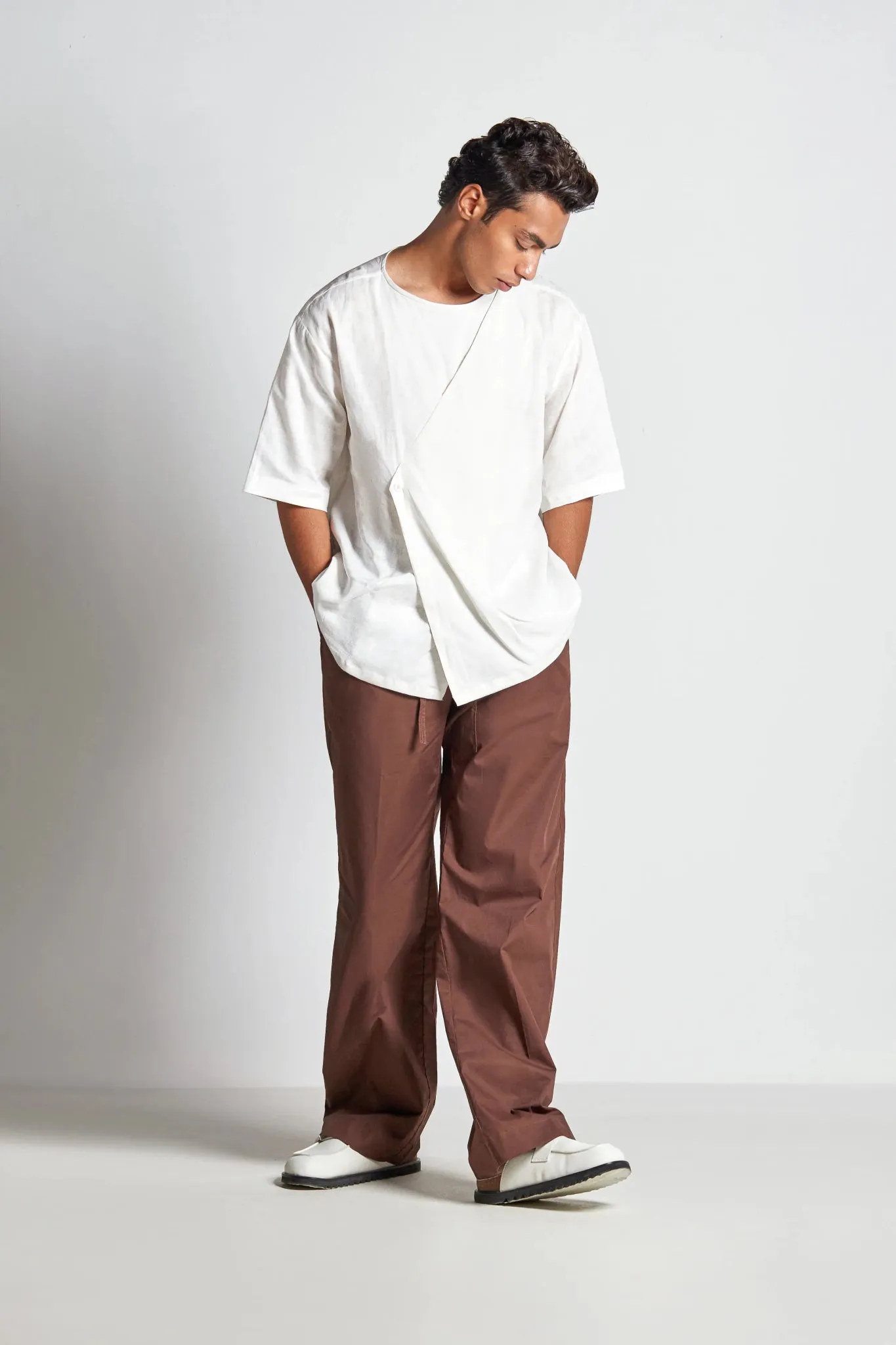 Walnut Pyramid Pants