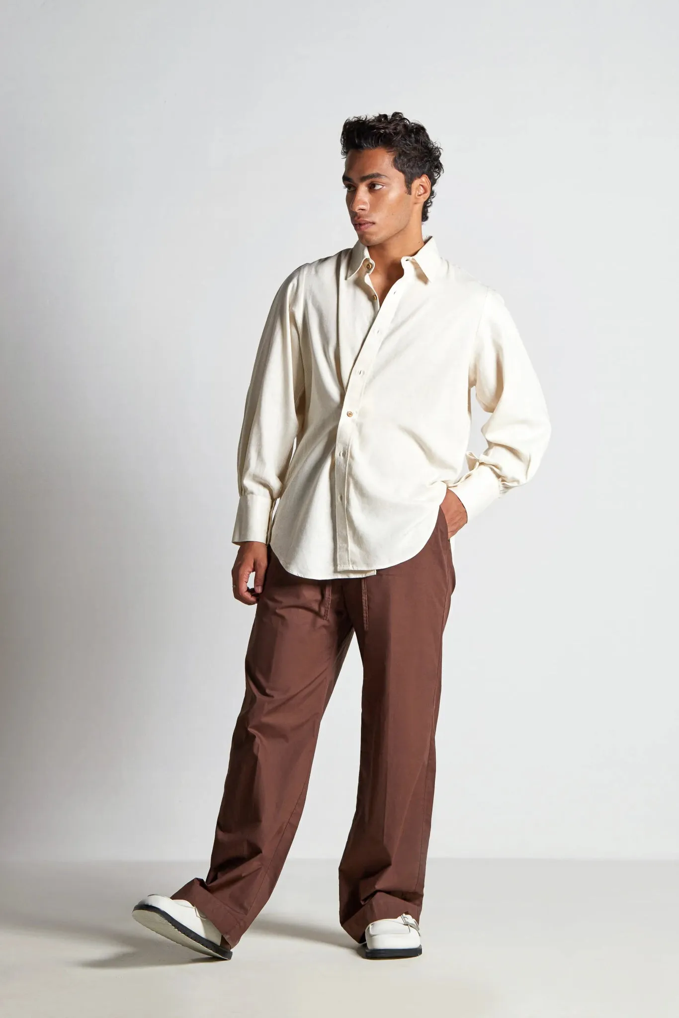 Walnut Pyramid Pants