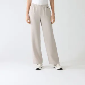 Warm Stone Wide Fit Washington Pants