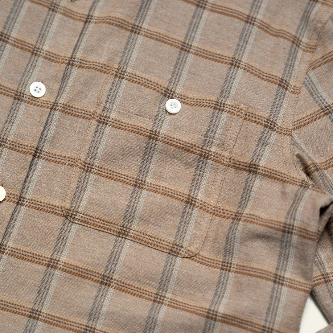 Windsor Cotton Shirt | Timber Pane