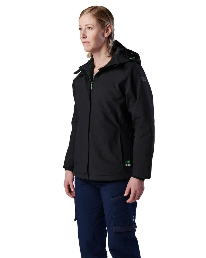 WO-1W Womens Waterproof Jacket - Black