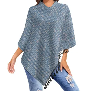 World Traveler Tassel Cape