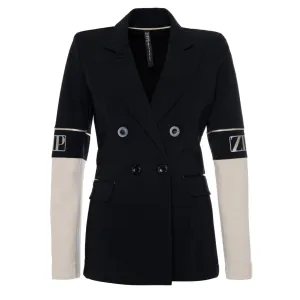 Zip73 Blazer Zwart